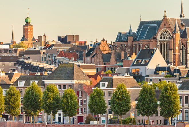 Nijmegen groenste stad van Europa