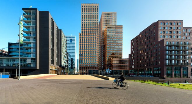 Provincie roept nieuwbouw van kantoren een halt toe