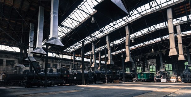 Hal voor locomotieven is veranderd naar bijzonder cultuurcentrum