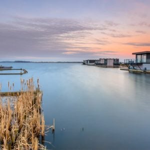 De strijd tegen het stijgende water met drijvende steden