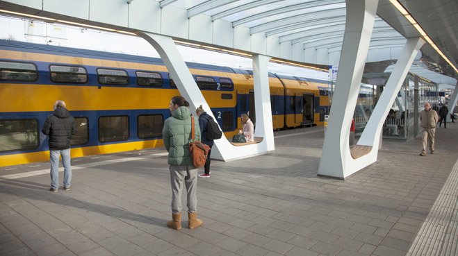 Bouw op station Heerlen staat model voor plannen rond andere treinstations