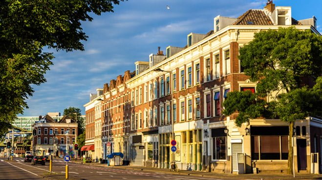 De Rotterdamse huizenmarkt is nog lang niet afgekoeld