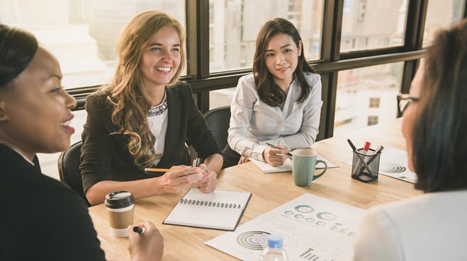 Workmode creëert de ideale werkplek voor jonge vrouwelijke ondernemers