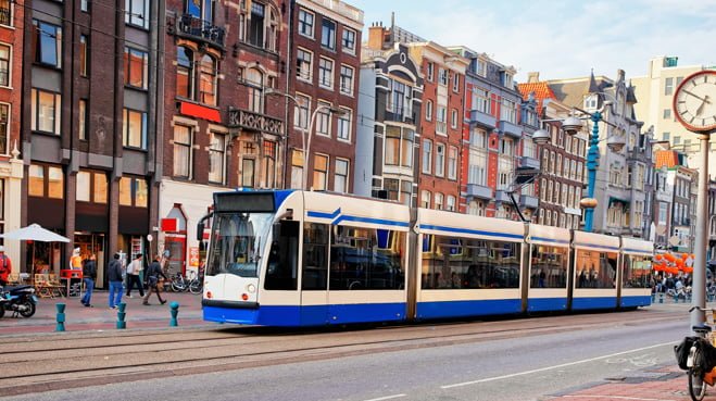 Amsterdamse huizenmarkt gaat richting zeepbel
