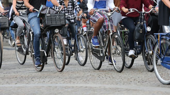 Nederland wil als fietsland voldoen aan de klimaatdoelstellingen