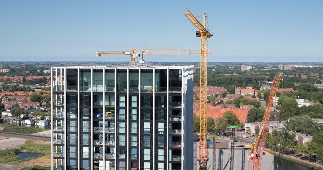 2019 was een recordjaar voor Nederlandse vastgoedbeleggers