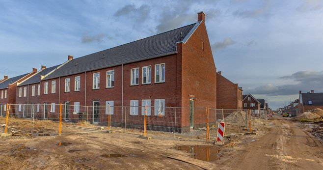 Verbod op woningbouw houdt uitbreiding dorpen tegen