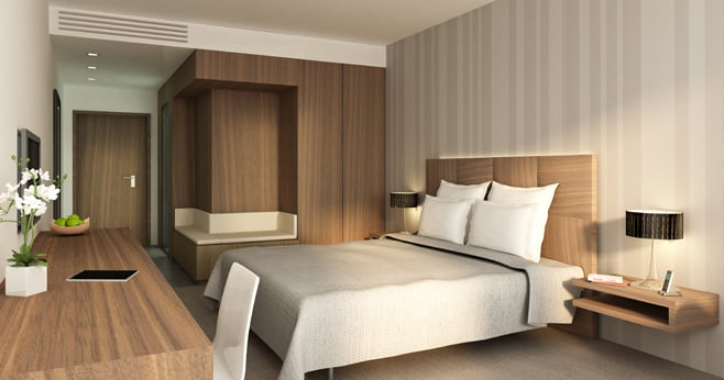 Een nieuwe functie voor hotelkamers