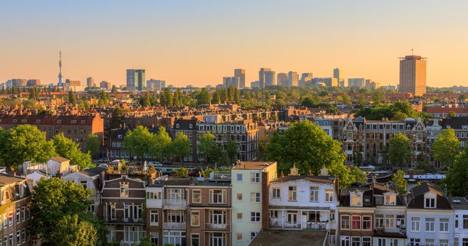 Stedelijk gebied ziet er anders uit na corona