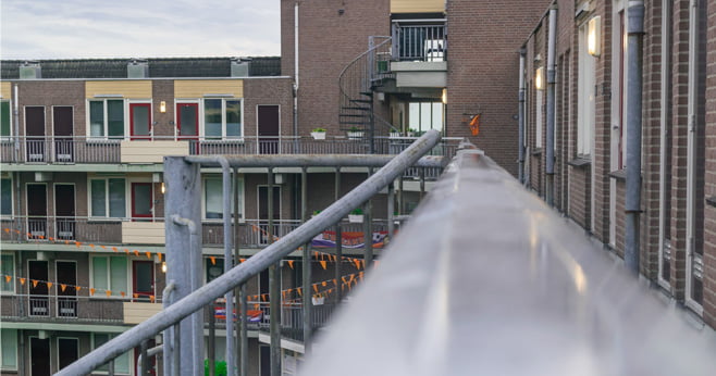 Als huismeester van een flat met sociale huurwoningen maak je van alles mee