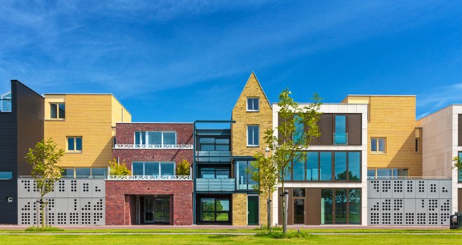 Een groeiende groep mensen is op zoek naar een kleinere comfortabele woning