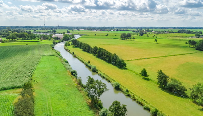 Wonen op het platteland is vooral populair bij autobezitters