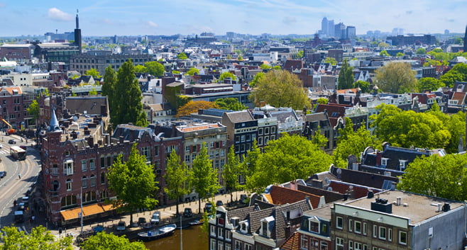 Ondernemers zijn bezorgd om de woningbouwplannen van de gemeente Amsterdam