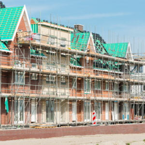 Verkoop van nieuwbouwwoningen in 2020 fors gestegen ten opzichte van 2019