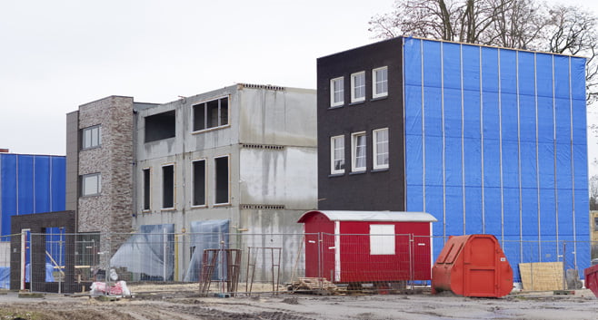 Extra woningen in Gelderland door splitsing van bestaande huizen