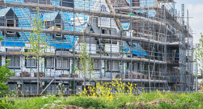 Renswoude geeft het goede voorbeeld met nieuwbouw van woningen