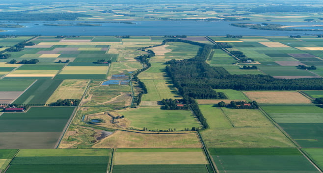 Komt er een nieuwe stad in Flevoland met 50000 inwoners