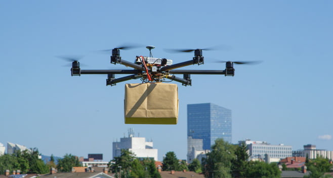 Steeds meer drones veroveren het luchtruim direct boven ons