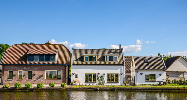 Een huis kopen in Nederland opnieuw fors duurder in tweede kwartaal 2021