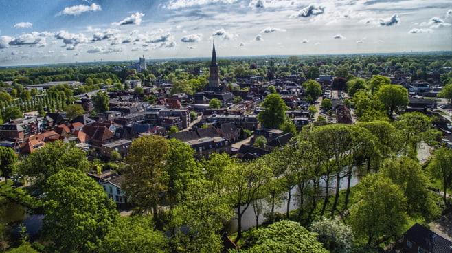 Krachtgroen, een initiatief om de stad groener te maken