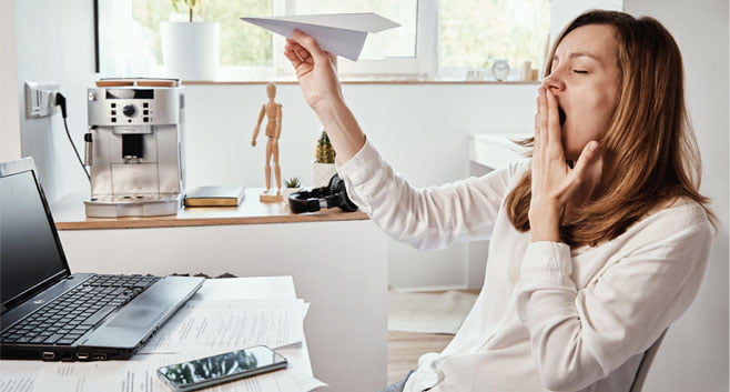 Uitstelgedrag is de doodsteek voor je plannen, zowel thuis als op het werk