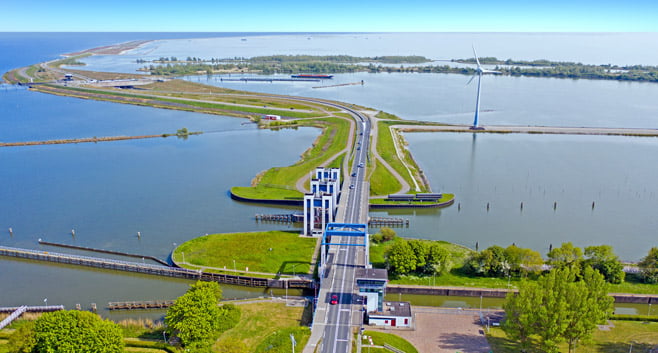 Bouwen van kleine huizenprojecten in het Markermeer toch weer bespreekbaar