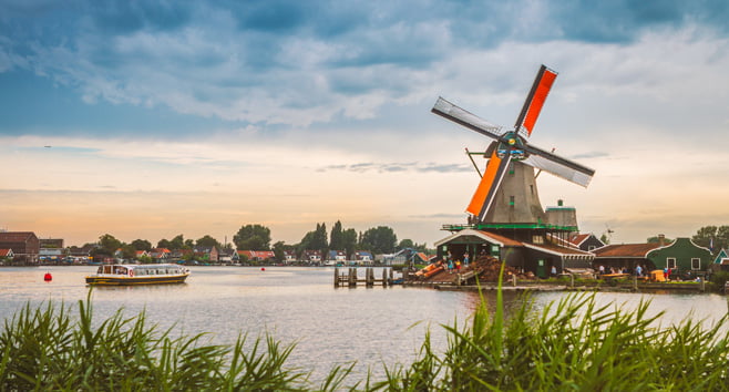 Nederland zal moeten verhuizen voor de stijgende zeespiegel