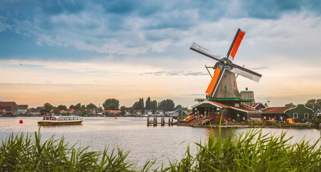Nederland zal moeten verhuizen voor de stijgende zeespiegel