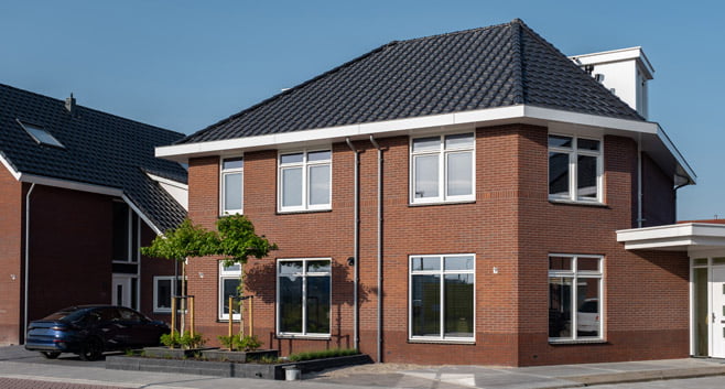 De prijs van een koopwoning steeg in 20 jaar niet zo hard als in 2021