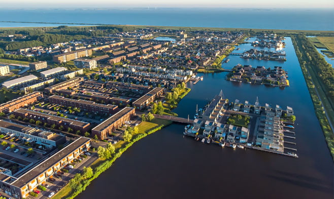 Almere ziet de stad Utrecht als zijn grote voorbeeld