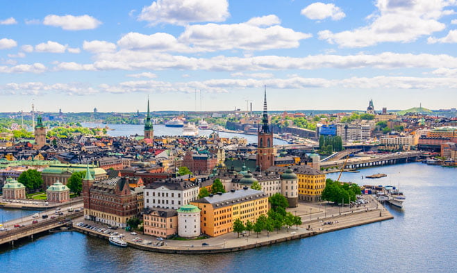 Zweden wil 1-minuut steden gaan realiseren