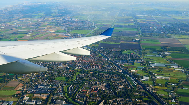 WHO 150000 woningen bij Schiphol krijgen te maken met te veel geluidsoverlast