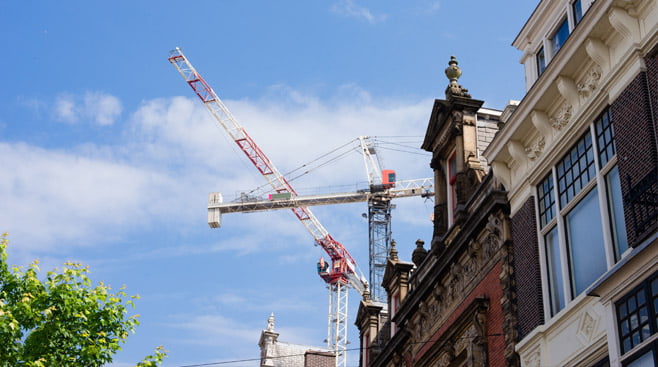 Stijgende prijzen zorgen voor stagnatie in het aantal afgegeven bouwvergunningen voor woningen