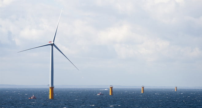 Samenwerkende bedrijven willen de bouw van windparken efficiënter en goedkoper maken