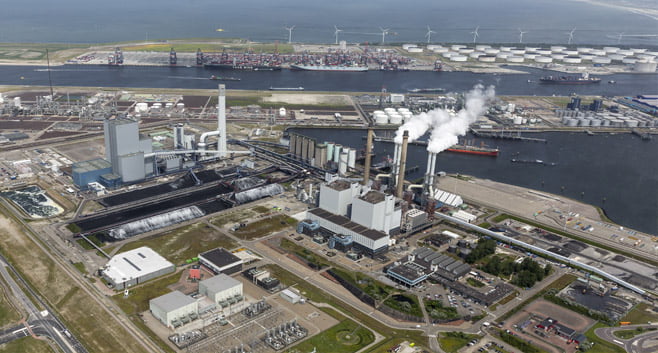 Shell gaat één van de grootste waterstofcentrales ter wereld bouwen in Rotterdam