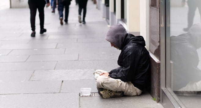 Dakloosheid in Europa dreigt een serieuze crisis te worden