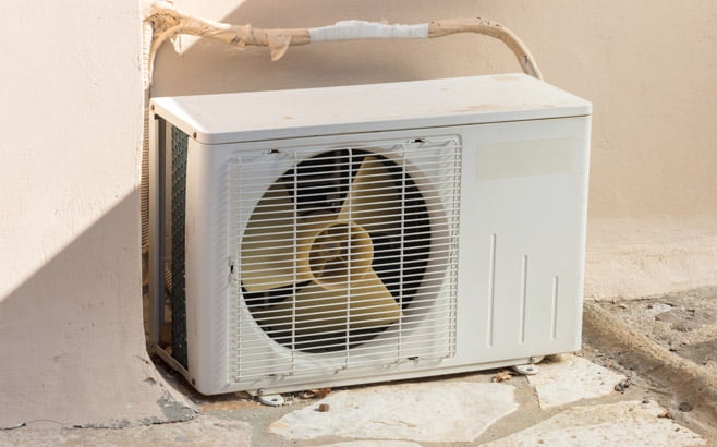 De airco gebruiken om de woning te verwarmen wordt steeds populairder