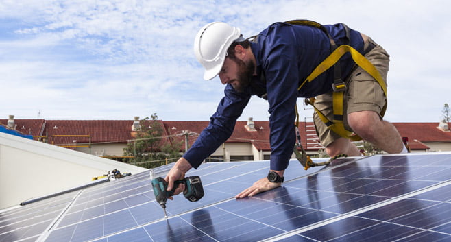 Minder subsidie voor aanschaf zonnepanelen, maar ze zijn nog steeds rendabel