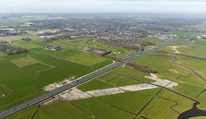 Huizen bouwen op locaties met geluidsoverlast Het kan niet anders