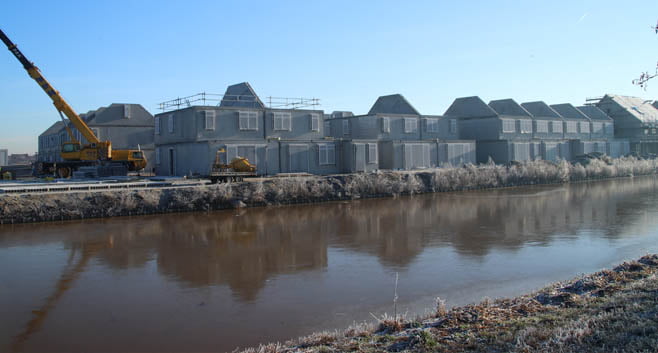 Geen nieuwe woningen in Badhoevedorp na oordeel Raad van State