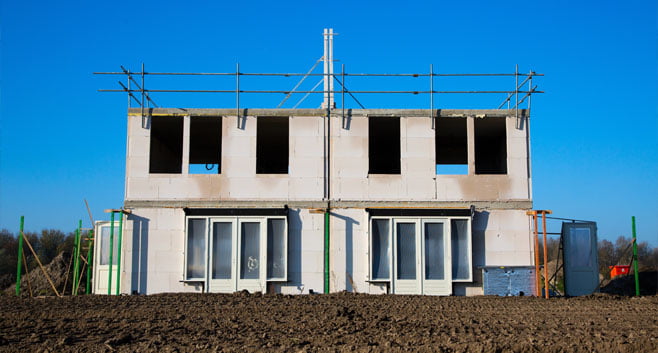 Duurdere nieuwbouw koopwoningen steeds in