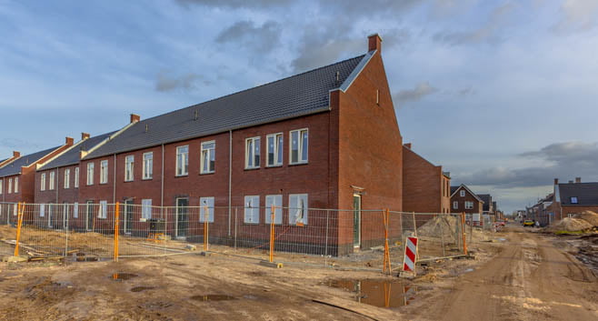 Bouwen buiten de stad heeft niet alleen nadelen