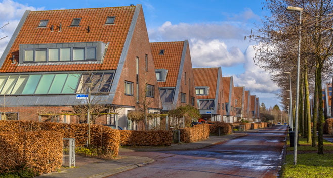 Koophuizen in Nederland opnieuw goedkoper in november 2022