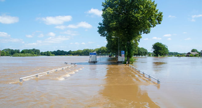 Verzekeren tegen klimaatschade wordt flink duurder