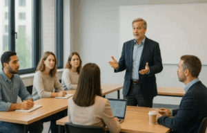 Cursus Effectief Presenteren - Vastgoed Business School