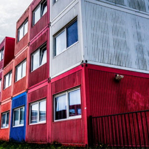 Tweehonderd containerwoningen moeten woningnood in Hengelo een handje helpen