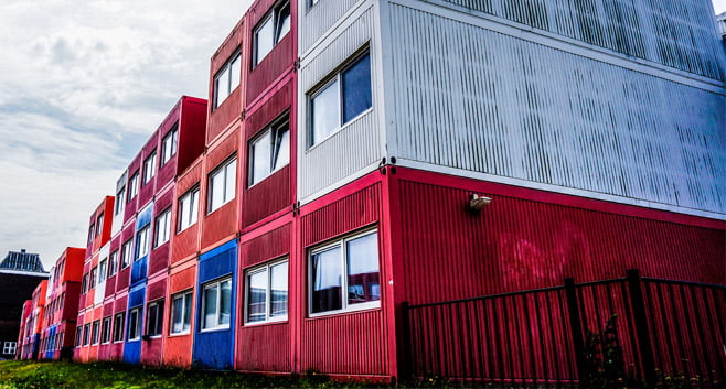 Tweehonderd containerwoningen moeten woningnood in Hengelo een handje helpen