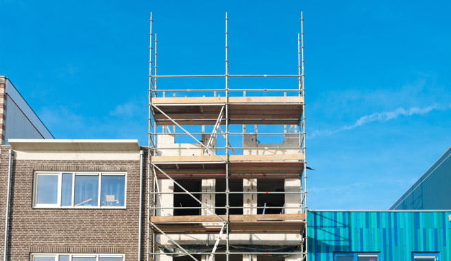 Zorgen over de bouwdoelen voor nieuwe woningen in Nederland