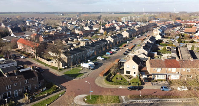 Beleggers haken af, corporaties stappen in middenhuur woningen