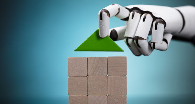 Lagere kosten voor het bouwen van woningen met dank aan robots